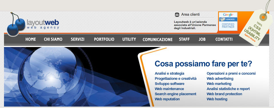 Realizzazione siti internet Piacenza